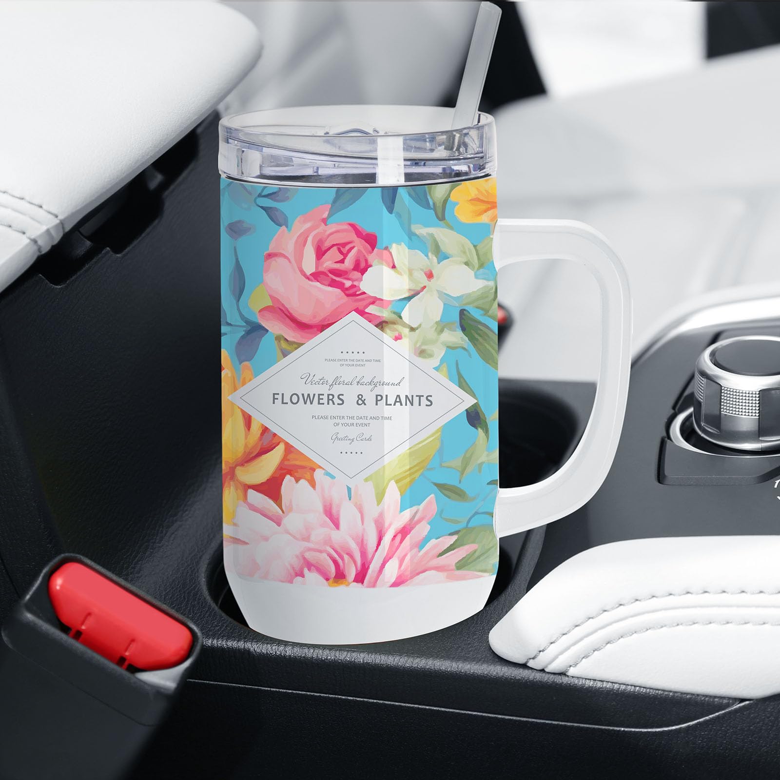 Amazon.com | PYD Life 2 Pack 40 OZ Sublimation Tumblers with
